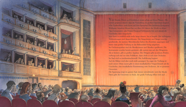 Die Zauberflöte - musikalisches Bilderbuch + CD und MP3